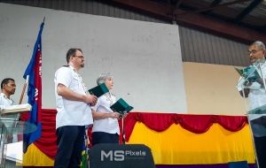 New Territorial Leaders Installed 