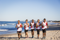 PNG Salvo Striders conquer Gold Coast Marathon