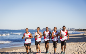 PNG Salvo Striders conquer Gold Coast Marathon