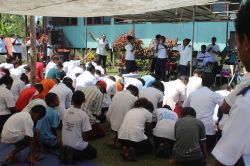 Prayer Retreat at Gaire 