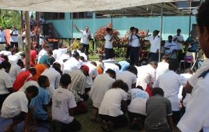 Prayer Retreat at Gaire 