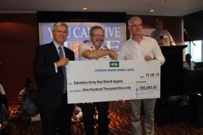 Steamships donates to RSA