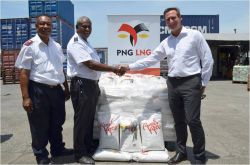 EMPNG partner with Salvos to support drought relief efforts