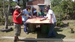 Youth Adults gather together in Goroka