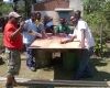 Youth Adults gather together in Goroka