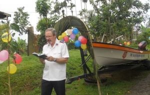Generous donations buy much needed boat for Gulf District