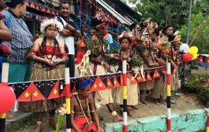 Boroko Primary school celebrates 40th Independence 