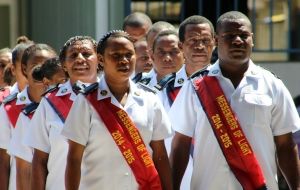 PNG Officers commissioned and ordained