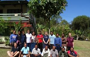 School under the mango tree