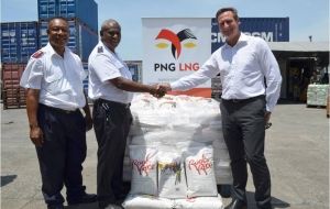 EMPNG SUPPORTS DROUGHT RELIEF EFFORTS