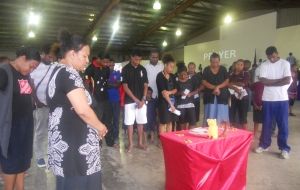 200 Salvationists join our nation in Prayers of Repentance