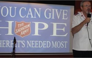 Red Shield Appeal a success