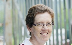 Farewell  to Colonel Miriam