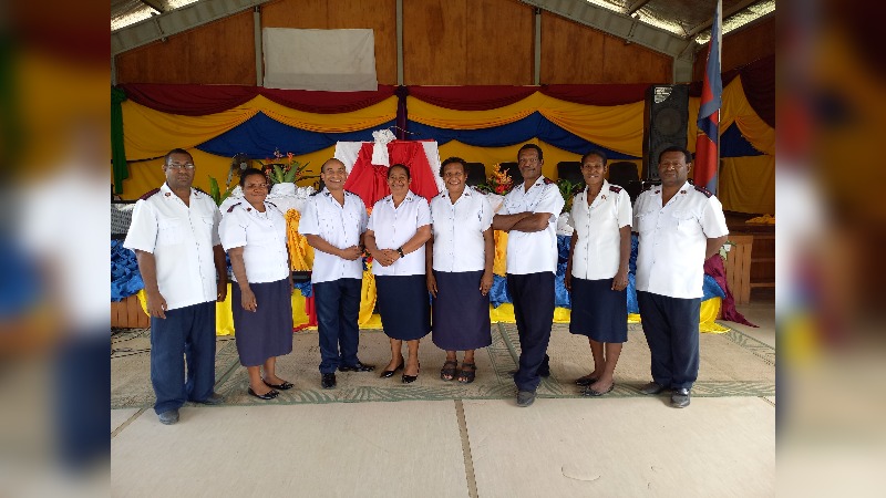 OTC STAFF & CADETS REX & VELA RAGA
