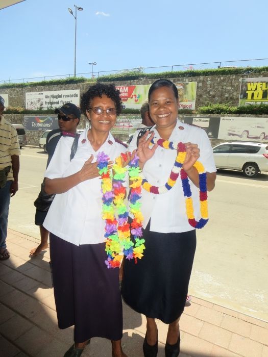 airport welcome