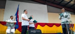New Territorial Leaders Installed 