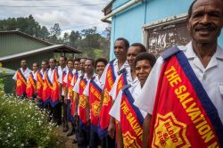 Cadet Lieutenants commissioned in Kainantu 