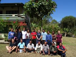School under the mango tree