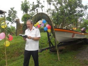 Generous donations buy much needed boat for Gulf District