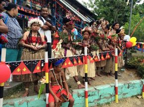 Boroko Primary school celebrates 40th Independence 