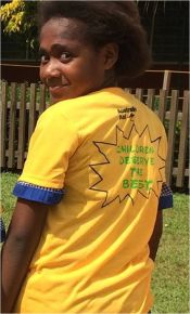 Salvos carry out child protection awareness